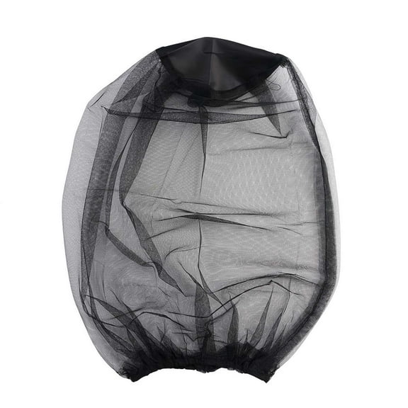 Beekeeping Beekeeper bee Veil,Mosquito Head Net Mesh, Anti-Flying Catkin Net Gauze ,Face Neck Fly Netting Hood, Screen & Most of Net Men for Fits Hats Caps Sizes Women, YVDO