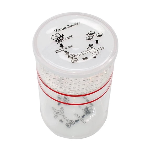Beekeeping Co2 Varroa Tester Bee Monitoring Tool For Varroa Mite Infestation Detection And Control In Honeybee Hives ,Complete Coverage and Comfort