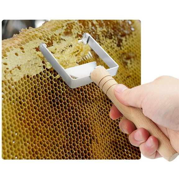 Beekeeping Cutting Fork Stainless Steel Ergonomic Easy Clean Beehive Tool