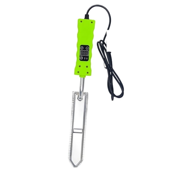 Beekeeping Electric Uncapping Honey Therm Regulator Control Knife Beekeeper Supplies Rapid Heating Honey Scarper ,Complete Coverage and Comfort