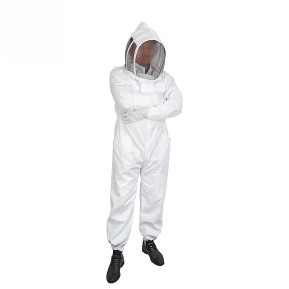 Beekeeping Equipment Cotton Bee Keeping Suit Protection Ventilated Beekeeper Suit For Bees And Wasps ,Complete Coverage and Comfort