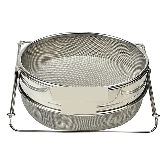 Beekeeping Equipment Honey Filter Dual Stainless Steel Honey Filter