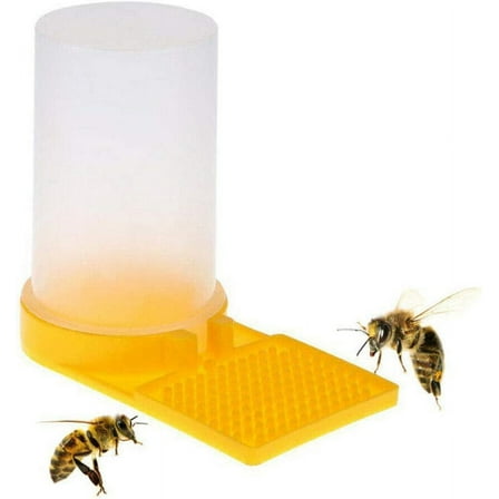 Beekeeping Feeder Lightweight Bee Drinking Waterer Feeder Supplies for Beekeeper