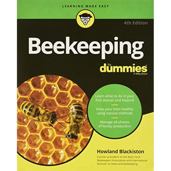 Pre-Owned Beekeeping for Dummies (Paperback) 1119310067 9781119310068