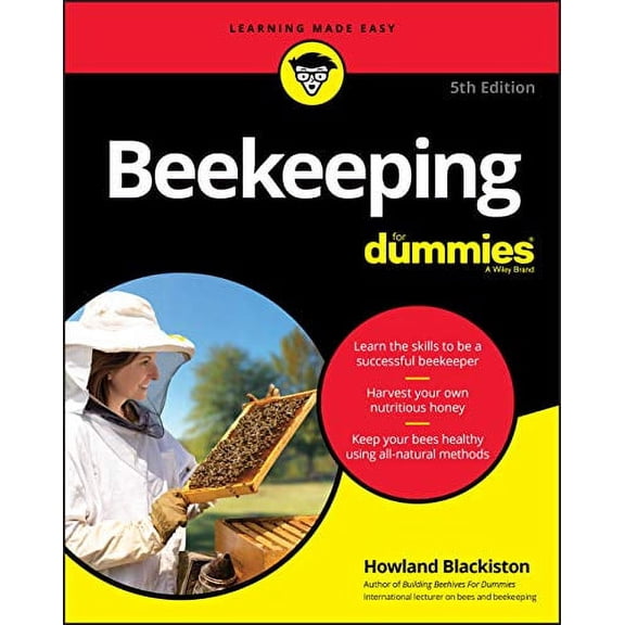 Pre-Owned Beekeeping for Dummies (Paperback) 1119702585 9781119702580