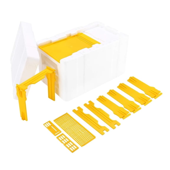 Beekeeping Frame Holder Equipment Beekeeping Foam Beekeeping Box King Beekeeping Garden Beekeeping Keeping Beekeeping Tool Nest Case