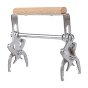 Beekeeping Frame Lifter Tool Stainless Steel And Hardwood Handle For Secure Hives Frame Handling