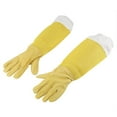 Beekeeping Gloves Goatskin Bee Keeping With Vented Beekeeper Long