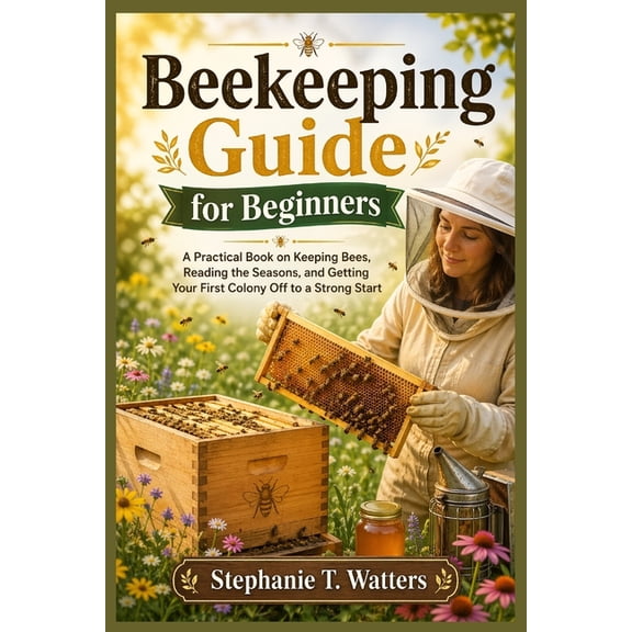 Beekeeping Guide for Beginners: Beekeeping Guide for Beginners A Practical Book on Keeping Bees, Reading the Seasons, an, (Paperback)