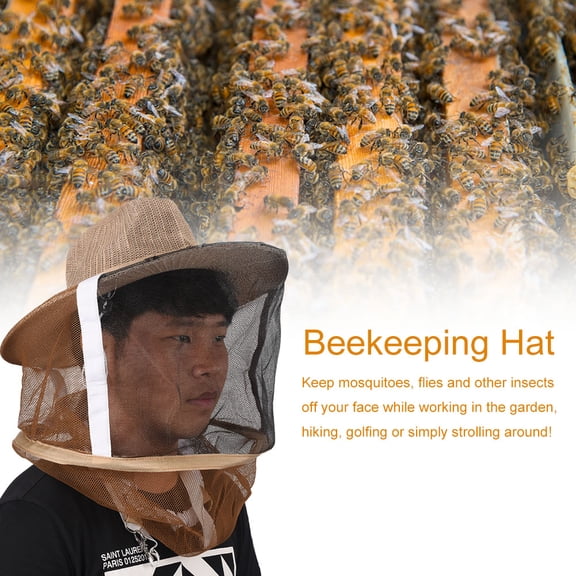 Beekeeping Hat Beekeeper Hat Beekeeper Veil Hat Beekeeping Head Veil Hat Beekeeping Beekeeper Hat Garden Guard Bee Face Head Veil