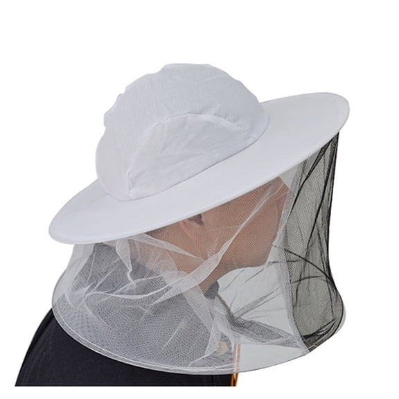 Beekeeping Hat Fabric Mesh Bees with Style High Definition Veil High-Quality Fabric Multi-Purpose ,Comprehensive Protection