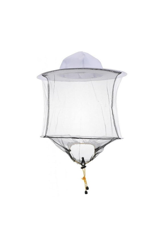 Beekeeping Hat with Veil,Large Beekeeper Hats,Beekeeping Veil Bee Keeper Hats,Contraction Design Breathable Mesh Beekeeper Cowboy Hat for Beekeeping Hunting Hiking