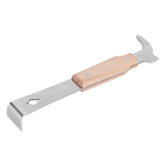 Beekeeping Honey Knife, Stainless Steel Blade With Wood Grip, Efficient <span Style="background:red"></span> Trimming Tool