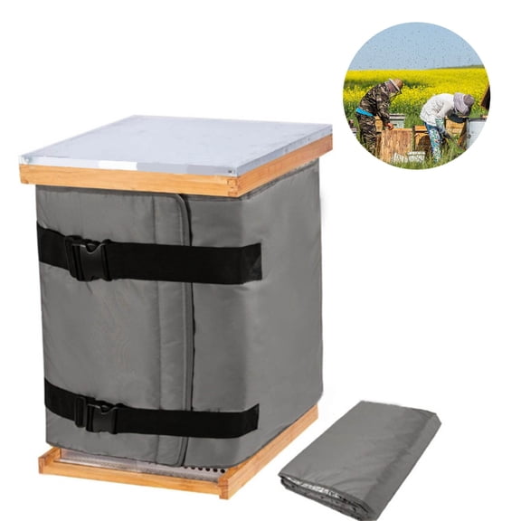 Beekeeping Insulation Winter Covering Reflective Foil Enhancing Thermal Retention For Standard Hives