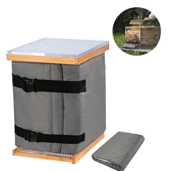 Beekeeping Insulation Winter Covering Reflective Foil Enhancing Thermal Retention For Standard Hives