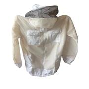 Beekeeping Jacket Professional Breathable With Removable Fencing Veiled Hat ,Bee Hive Essentials