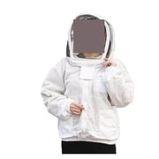 Beekeeping Jacket Ventilated Beekeeping Clothing Beekeeper Protection Clothing Anti Bee Suit Beekeeping Tool ,Easy to Wear