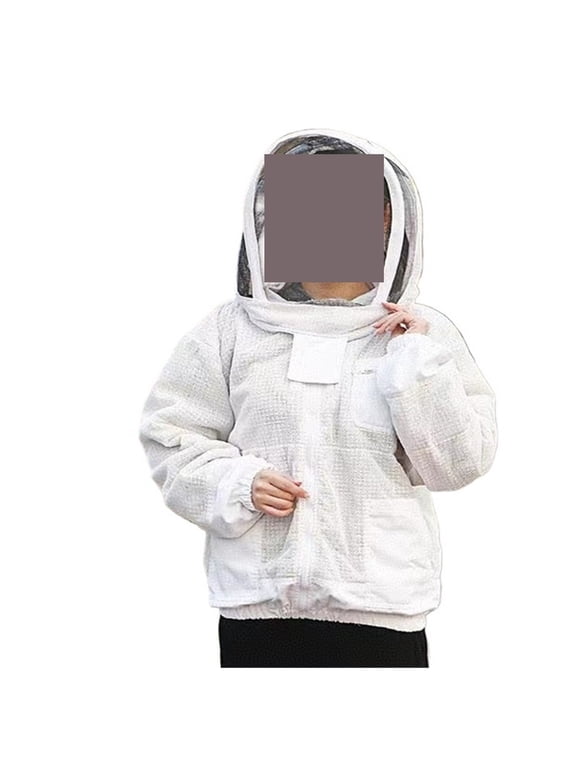 Beekeeping Jacket Ventilated Beekeeping Clothing Beekeeper Protection Clothing Anti Bee Suit Beekeeping Tool ,Easy to Wear