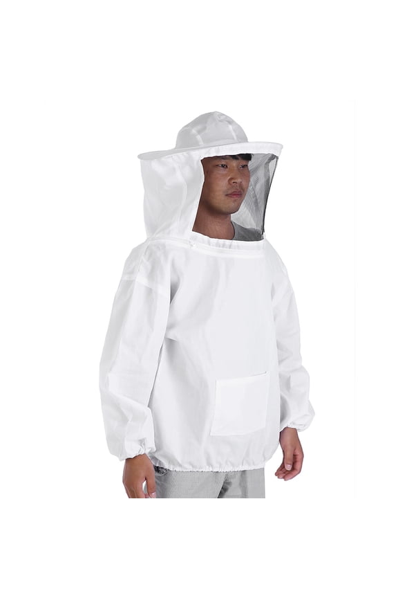 Beekeeping Protective Equipment, Beekeeper Suit,Professional Beekeeping Protective Jacket Suit Bee Keeping Beekeeper Equipment