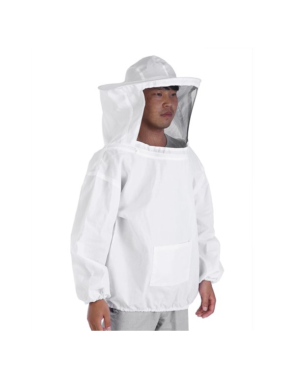 Beekeeping Protective Equipment, Beekeeper Suit,Professional Beekeeping Protective Jacket Suit Bee Keeping Beekeeper Equipment