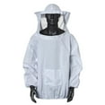 thumbnail image 1 of Beekeeping Suit Clothes with Hat and Net Anti-bee Suit Farming Clothing Cover G X3H3, 1 of 4