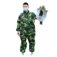 thumbnail image 1 of Beekeeping Protective Suit Beekeeper Protect Equipment Safety Clothing Bee Suit ,Comfortable and Sturdy, 1 of 5