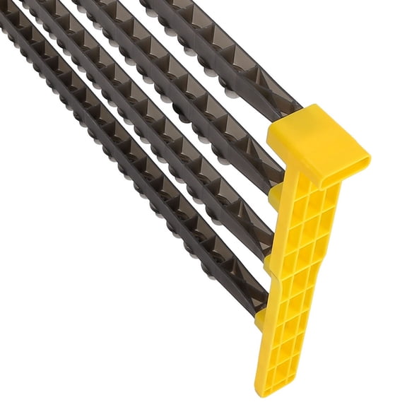 Beekeeping Queen Rearing Frame Kit with 60 Cells, 2 Frames, 4 Pulp Bars - Lightweight Plastic Bee Breeding Tool