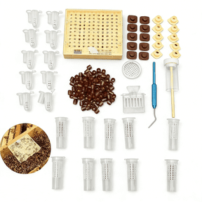 Beekeeping Queen Rearing Kit, Complete Starter Set with Cell Cups, Excluder & Grafting Tools(RL 1 Set)