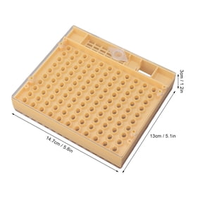 Beekeeping Queen Rearing Kit, Plastic System For Raising Up To 110 Bees, Includes Tools