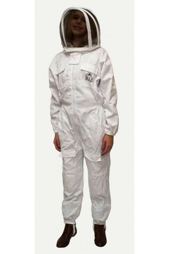 Workwear Cotton & Polyester Beekeeping Suit - Large  Residential Use, Standard Application