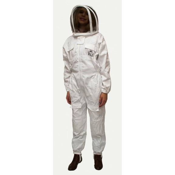 Harvest Lane Honey Workwear Cotton & Polyester Beekeeping Suit - Large Residential Use, Standard Application