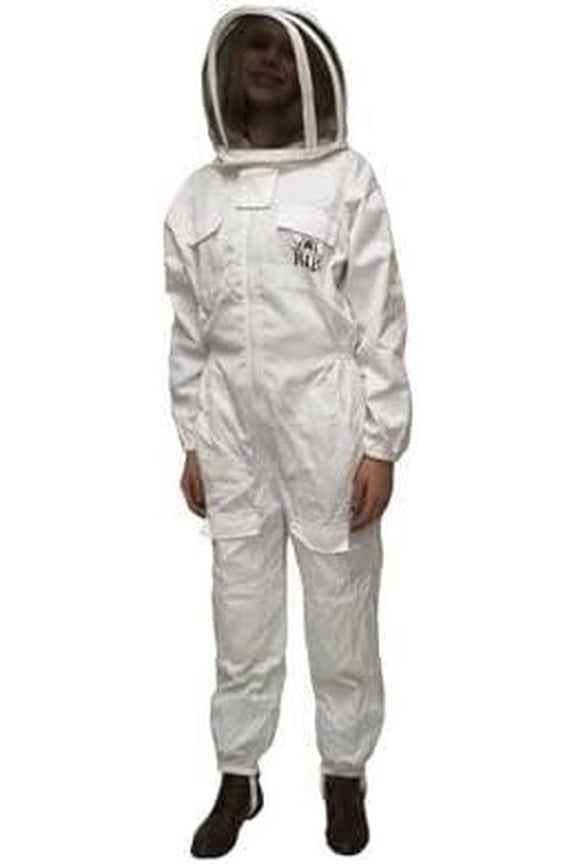 Workwear Cotton & Polyester Beekeeping Suit - Large