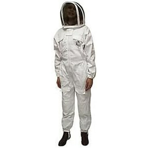 Harvest Lane Honey Workwear Cotton & Polyester Beehive Suit - XL