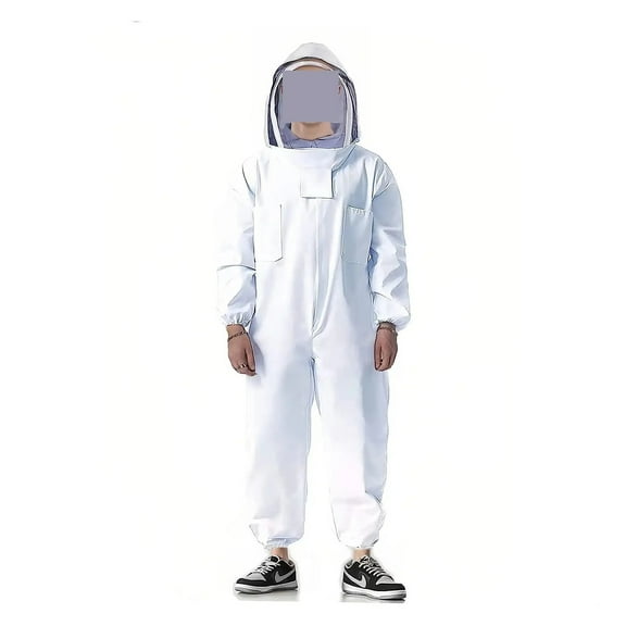 Beekeeping Suit arist Cotton For Men Women Protective ary Sting Proof With Fencing Veil Ventilated Hood