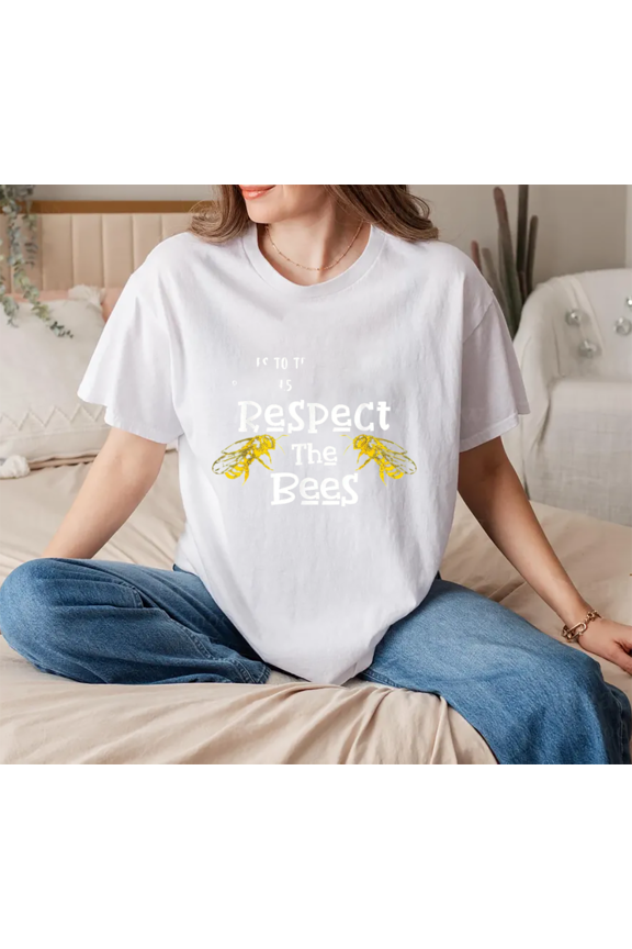 Beekeeping Supplies Honey Bee Hive Bumble Bee Keeper Costume Unisex T-Shirt, up to Size 5XL