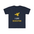 thumbnail image 1 of Beekeeping T-Shirt, Apiculture Tee Shirt, Love Apiculture, Beekeeping Gift, 1 of 2