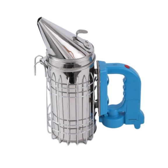 Beekeeping Tool Electric Bee Smoker With Heat Shield Smoke Bomb culture Equipment Transmitter Kit Garden Supplies ,outdoor work