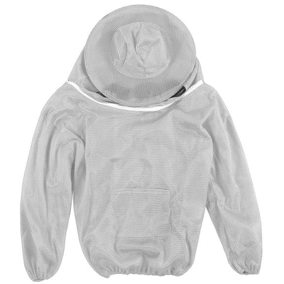 Beekeeping Tools Professional Beekeeping Protective Jacket Beekeeper Veil Suit Smock