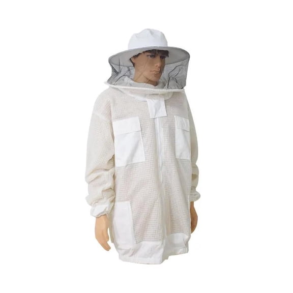 Beekeeping Tools, Round Hat Space Suit, Jacket, Beekeeping Protective Suit, Split Anti Bee Suit ,Comprehensive Protection