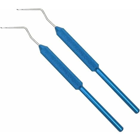 Breeding Pin Beekeeping Worm Change Pin 2pcs Stainless Steel Needle Breeding Feeding ...