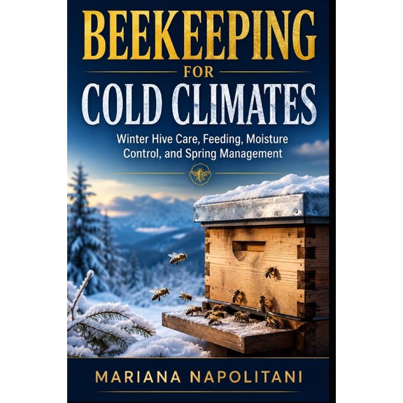 Beekeeping for Cold Climates: Winter Hive Care, Feeding, Moisture Control, and Spring Management, (Paperback)