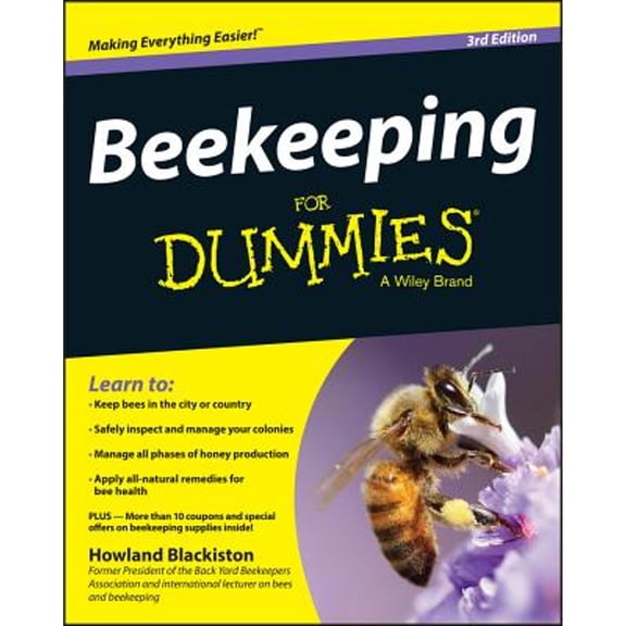 Pre-Owned Beekeeping for Dummies (Paperback) by Howland Blackiston, Ed Weiss, Null Null