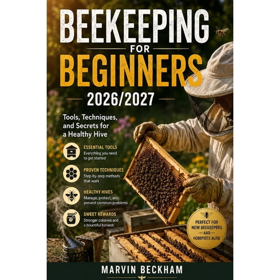 Beekeeping for beginners 2026/2027, (Paperback)