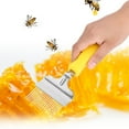 thumbnail image 1 of Beekeeping  Tool, Sturdy Uncapping Fork With Comfortable Grip, Inspect Cells  Remove Honey Cappings, 1 of 6