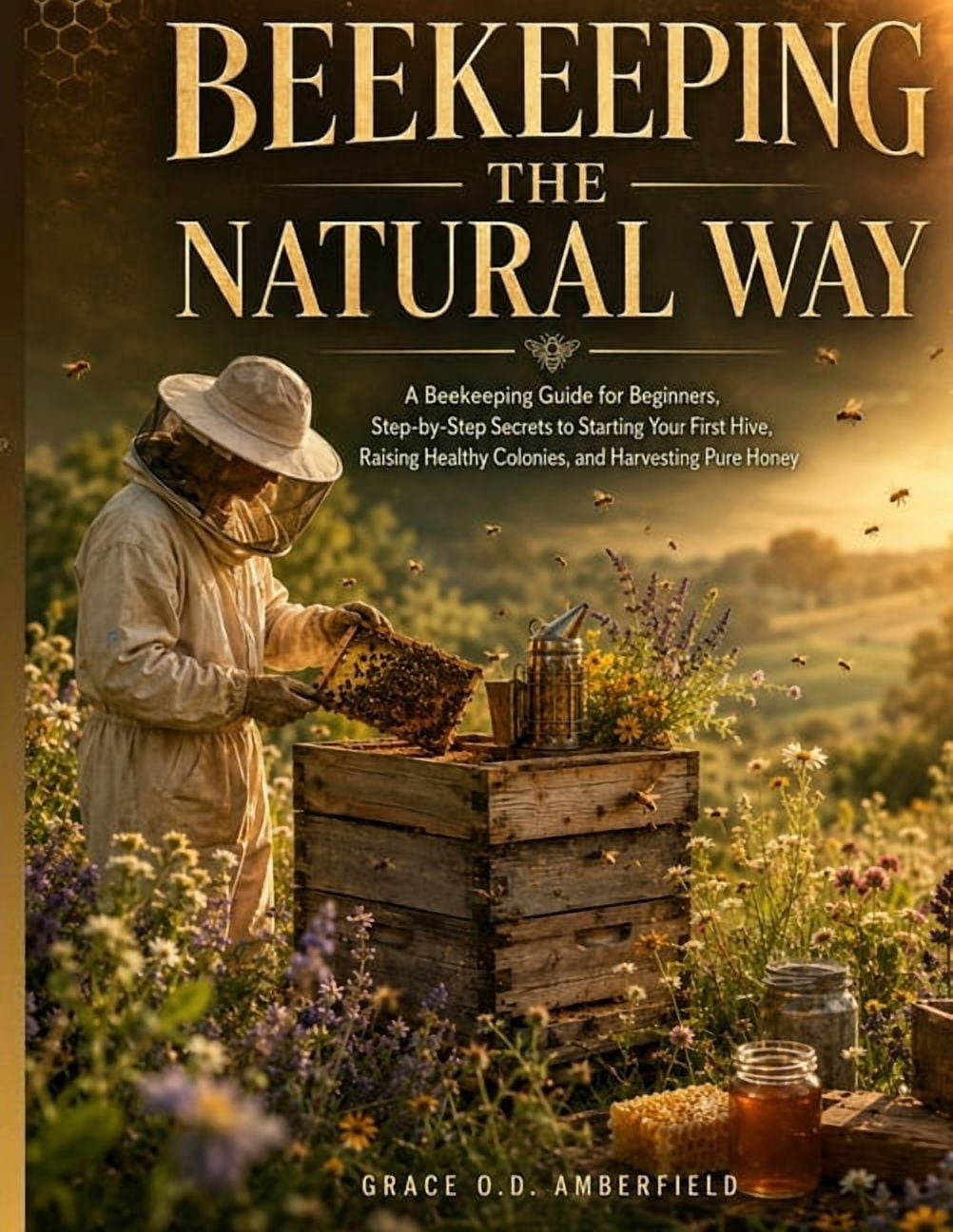 Beekeeping the Natural Way: A Beekeeping Guide for Beginners, Step-by-Step Secrets to Starting Your First Hive, Raising , (Paperback)