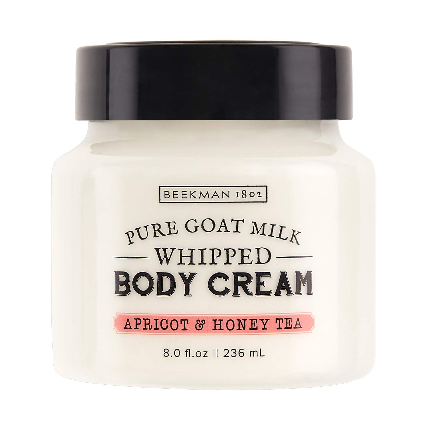 Beekman 1802 Whipped Body Cream Apricot Honey Tea Goat Milk Body