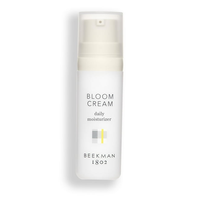 Beekman 1802 Bloom Cream Daily Face Moisturizer Fragrance Free 15