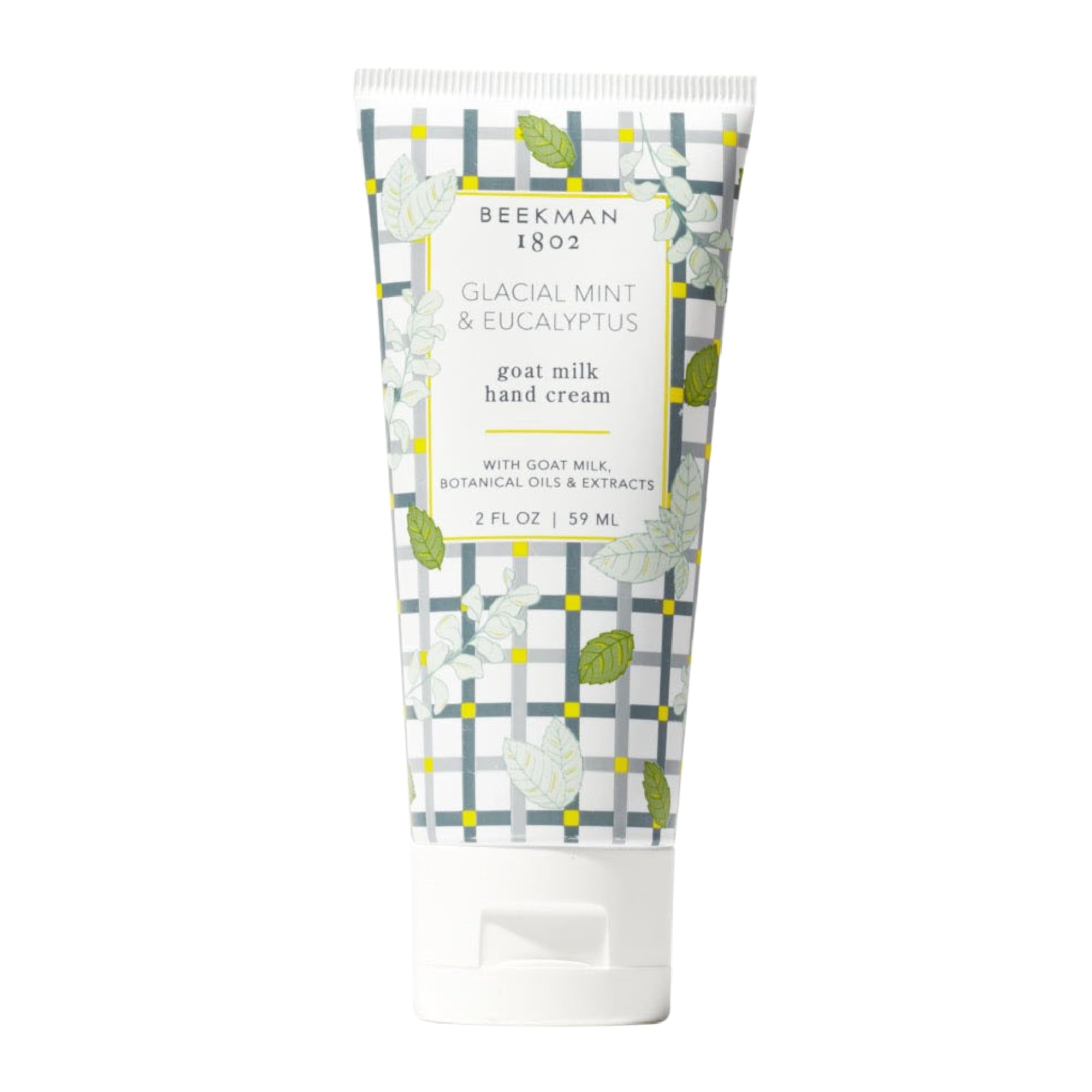 Beekman 1802 Glacial Mint & Eucalyptus Hand Cream 2 oz Scented