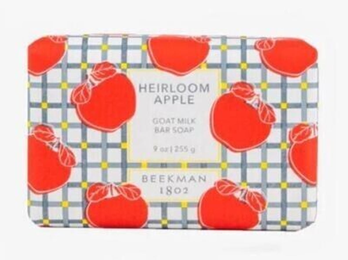 Beekman 1802 Goat Milk Bar Soap 9 oz. Heirloom Apple