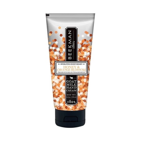 Beekman 1802 Goat Milk Hand Cream 2.0 oz (Honey & Orange Blossom)